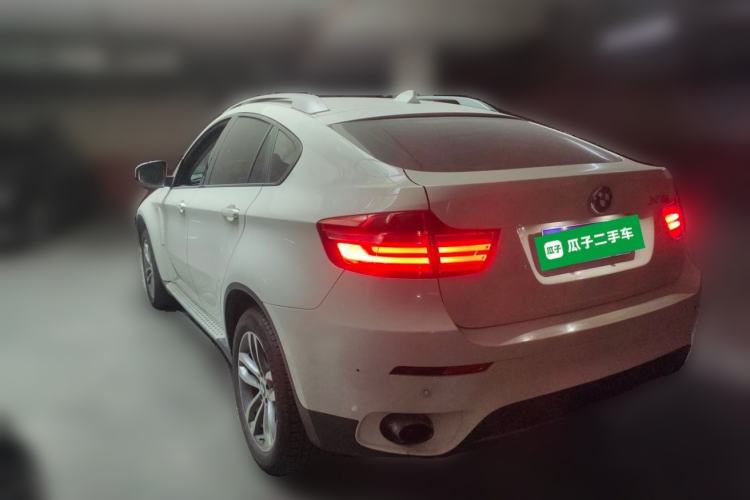 Used BMW X6 2014 xDrive35i Sport model Rear Left 45 Deg