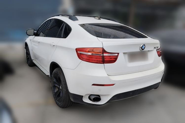 Used BMW X6  Rear Left 45 Deg