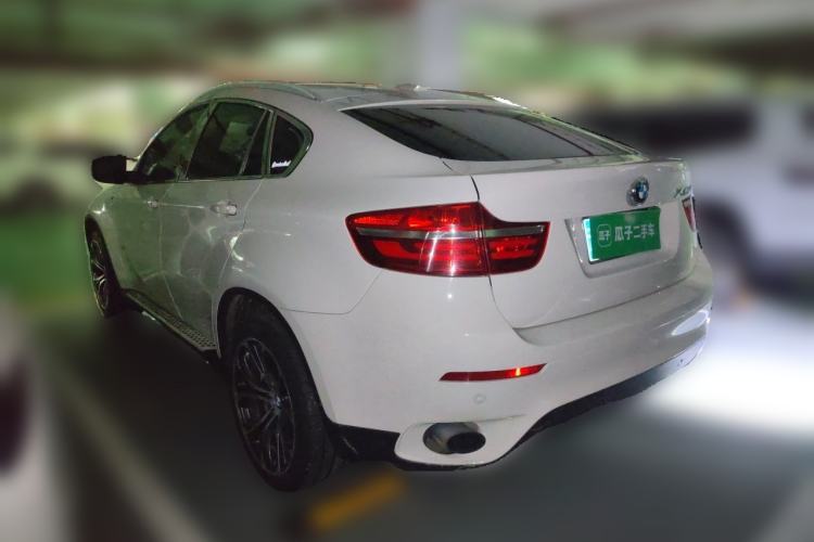 Used BMW X6  Rear Left 45 Deg