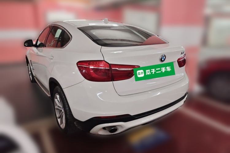Used BMW X6  Rear Left 45 Deg