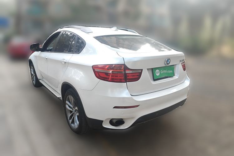 Used BMW X6 2014 xDrive35i Sport model Rear Left 45 Deg