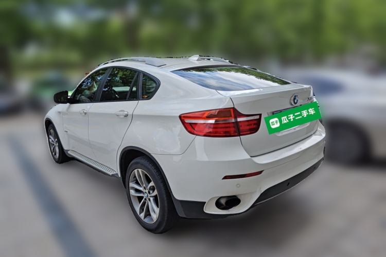 Used BMW X6 2014 xDrive35i Sport model Rear Left 45 Deg