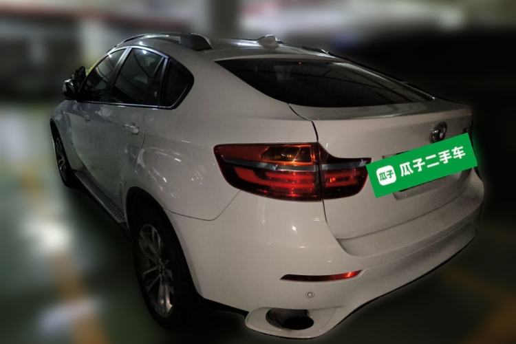 Used BMW X6 2014 xDrive35i Sport model Rear Left 45 Deg