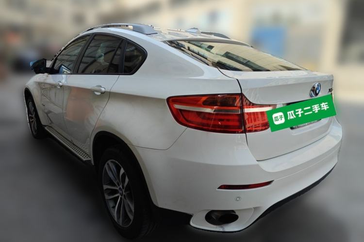 Used BMW X6 2014 xDrive35i Sport model Rear Left 45 Deg