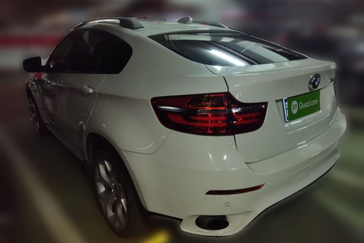 Used BMW X6  Rear Left 45 Deg