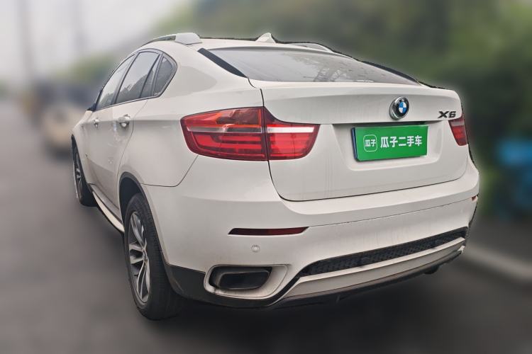 Used BMW X6 2014 xDrive35i Sport model Rear Left 45 Deg