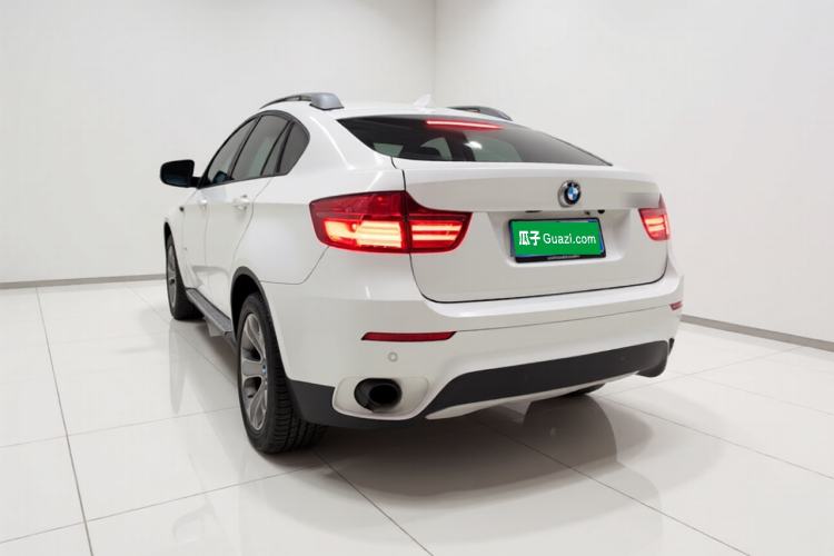 Used BMW X6 2014 xDrive35i Sport model Rear Left 45 Deg