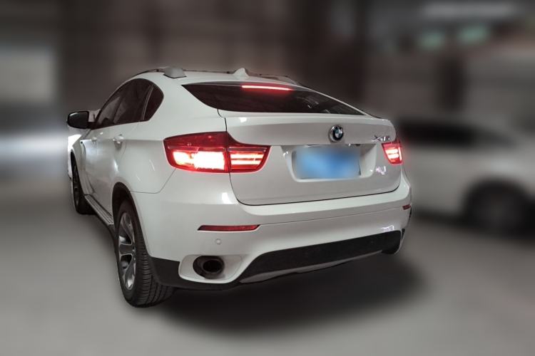 Used BMW X6 2014 xDrive35i Sport model Rear Left 45 Deg