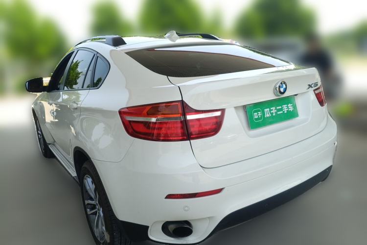 Used BMW X6  Rear Left 45 Deg