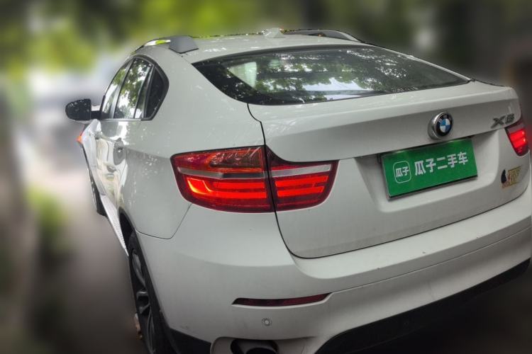 Used BMW X6 2014 xDrive35i Sport model Rear Left 45 Deg