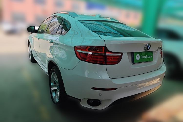 Used BMW X6 2014 xDrive35i Sport model Rear Left 45 Deg