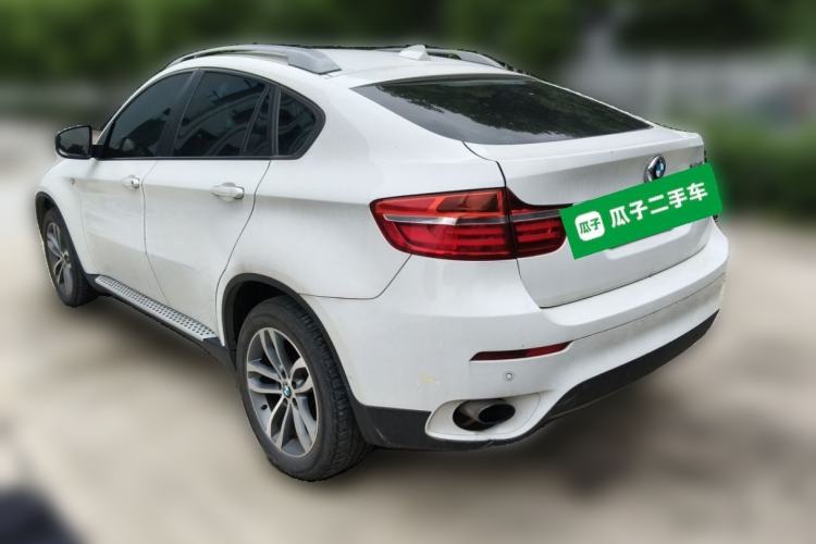 Used BMW X6 2014 xDrive35i Sport model Rear Left 45 Deg