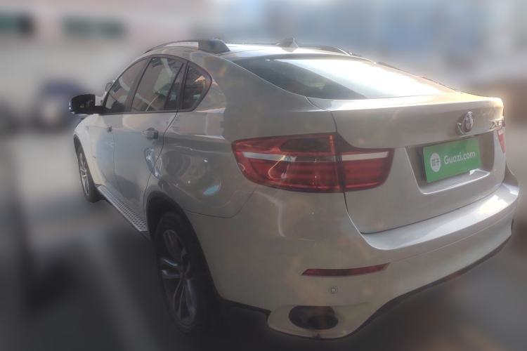 Used BMW X6 2014 xDrive35i Sport model Rear Left 45 Deg