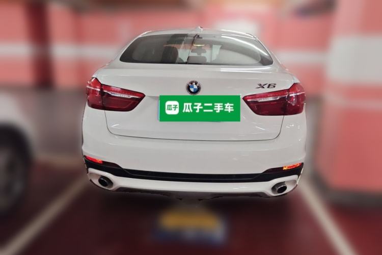 Used BMW X6  Rear