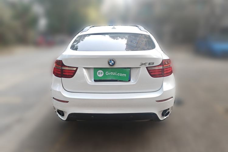 Used BMW X6 2014 xDrive35i Sport model Rear