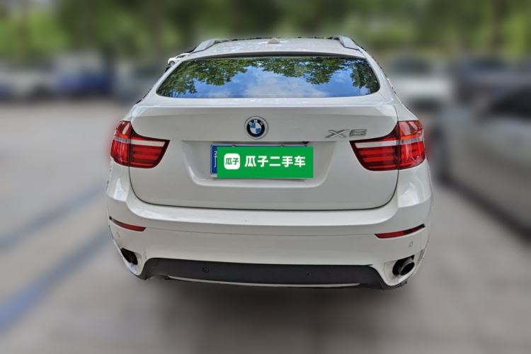 Used BMW X6 2014 xDrive35i Sport model Rear