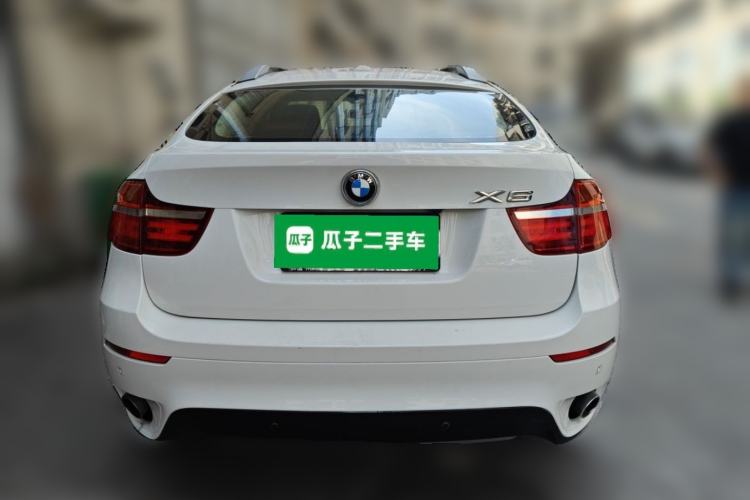 Used BMW X6 2014 xDrive35i Sport model Rear