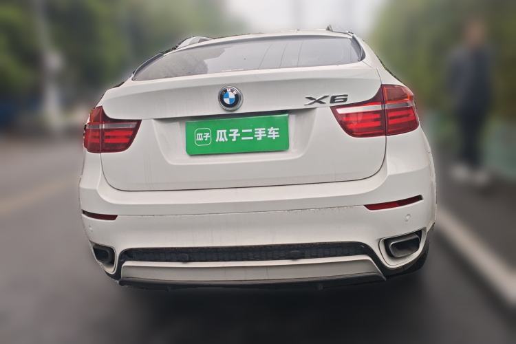 Used BMW X6 2014 xDrive35i Sport model Rear