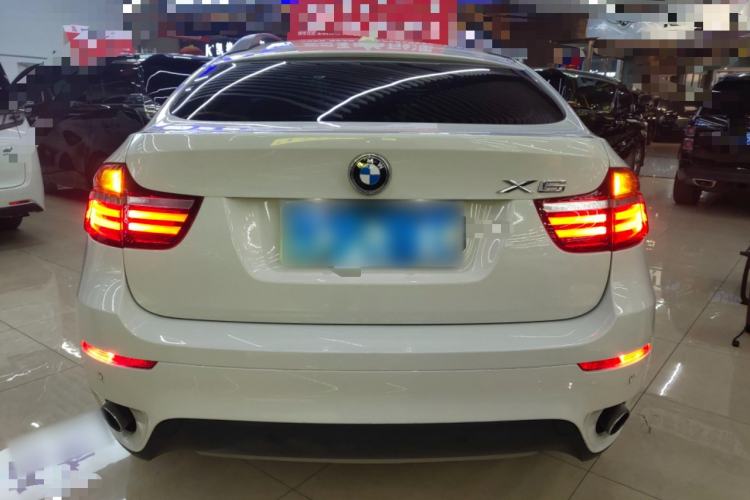 Used BMW X6 2014 xDrive35i Sport model Rear