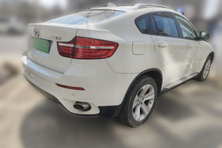 Used BMW X6 2014 xDrive35i U.S. specification Rear Right 45 Deg