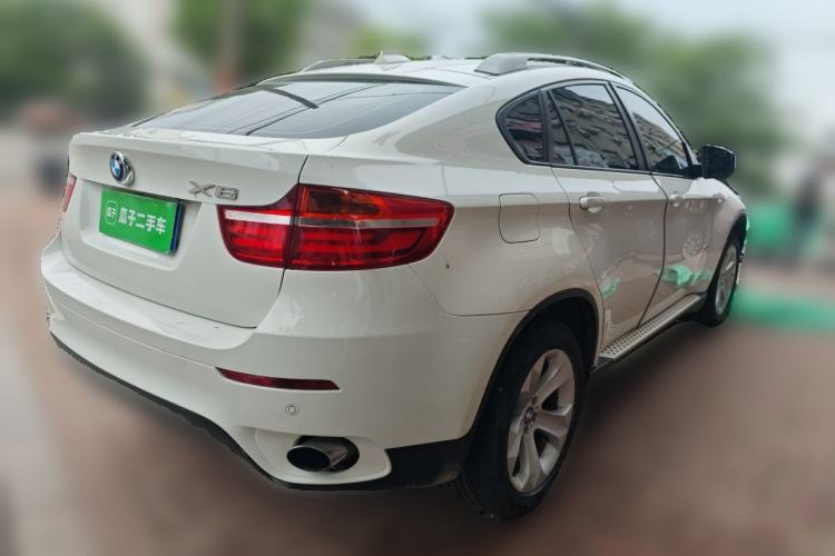 Used BMW X6 2014 xDrive35i Sport model Rear Right 45 Deg