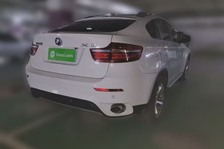 Used BMW X6 2014 xDrive35i Sport model Rear Right 45 Deg