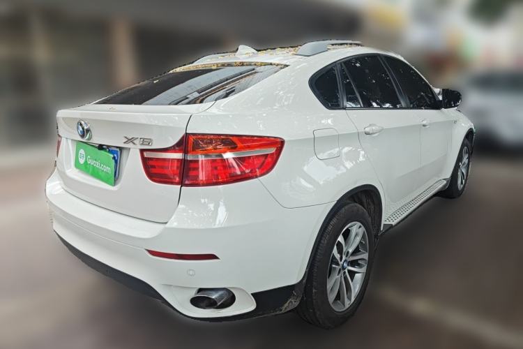 Used BMW X6  Rear Right 45 Deg