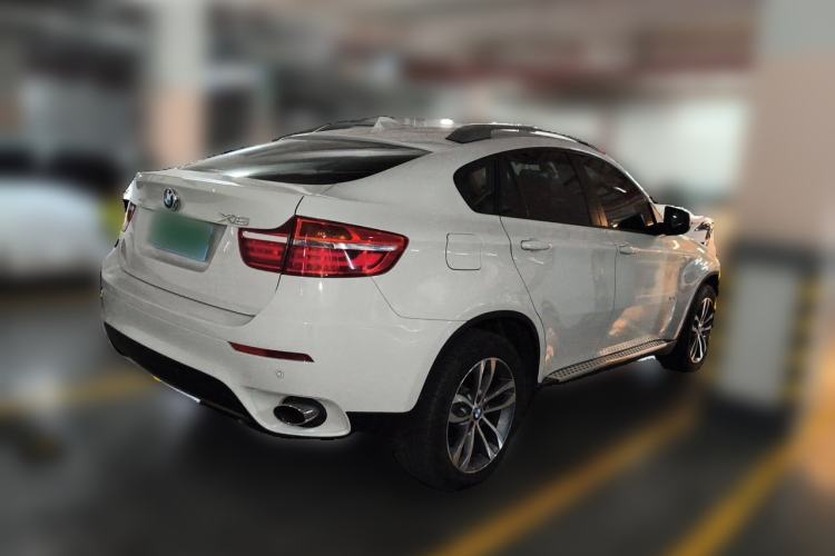 Used BMW X6 2014 xDrive35i Sport model Rear Right 45 Deg
