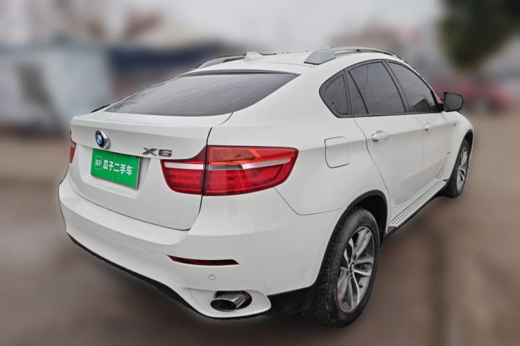 Used BMW X6 2014 xDrive35i Sport model Rear Right 45 Deg