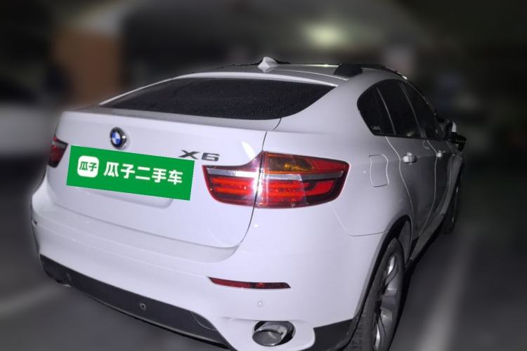 Used BMW X6 2014 xDrive35i five-seater Rear Right 45 Deg