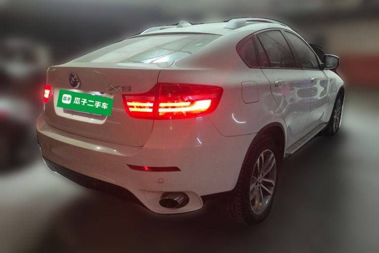 Used BMW X6 2014 xDrive35i Sport model Rear Right 45 Deg