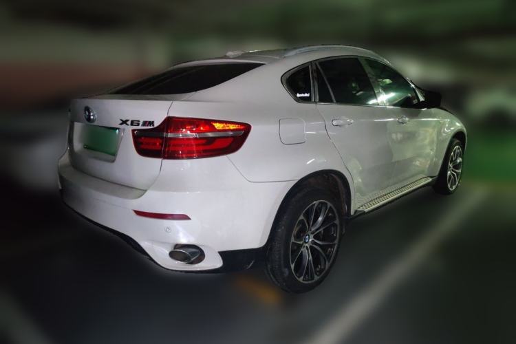 Used BMW X6  Rear Right 45 Deg