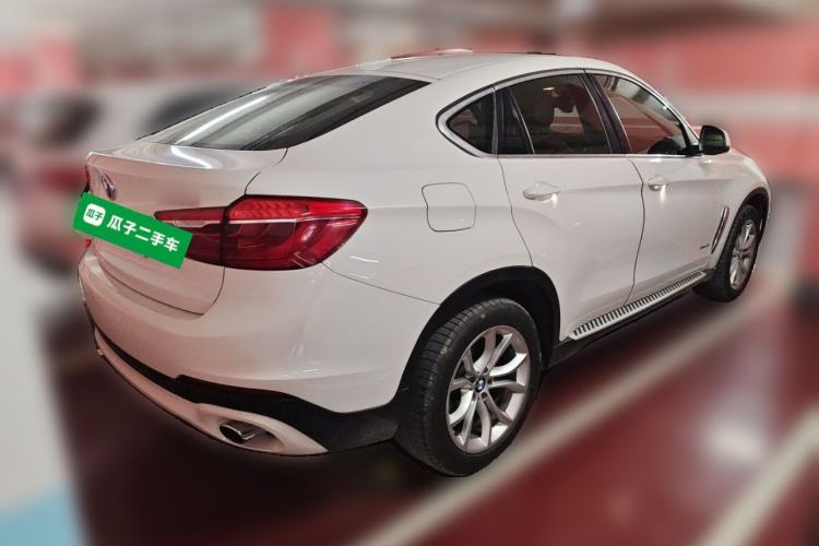 Used BMW X6  Rear Right 45 Deg