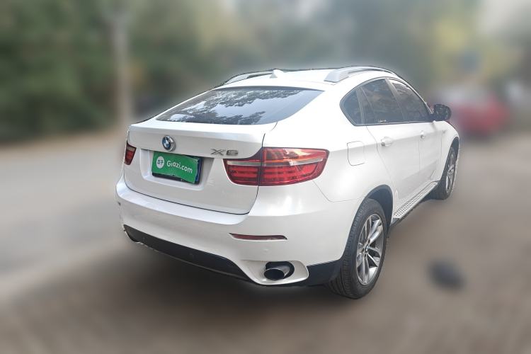 Used BMW X6 2014 xDrive35i Sport model Rear Right 45 Deg