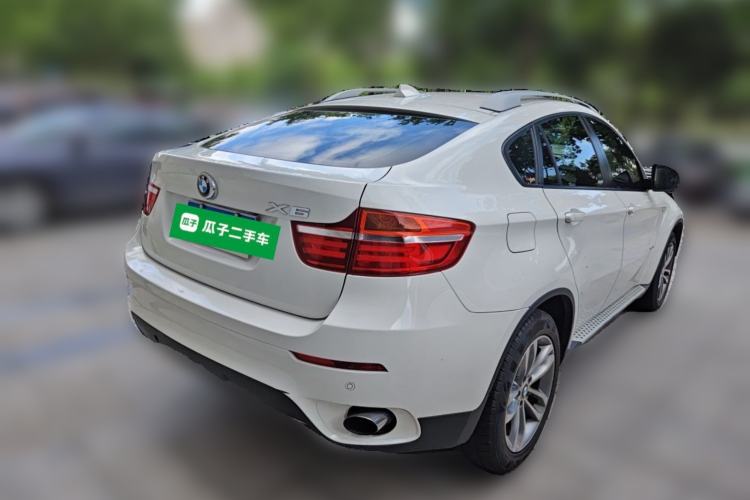 Used BMW X6 2014 xDrive35i Sport model Rear Right 45 Deg