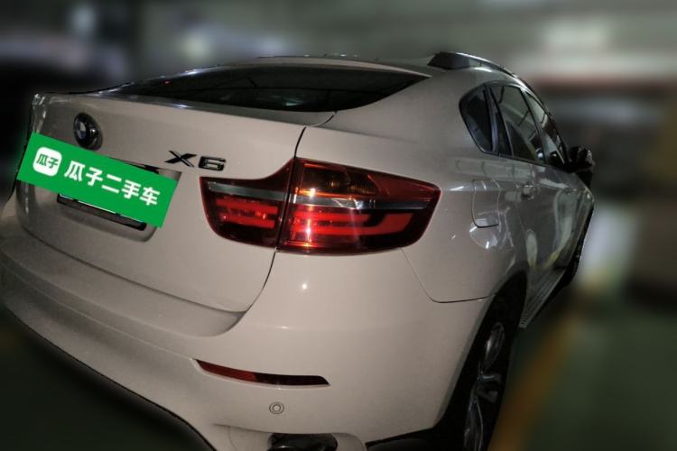 Used BMW X6 2014 xDrive35i Sport model Rear Right 45 Deg