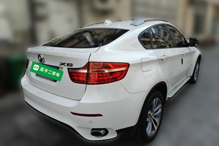 Used BMW X6 2014 xDrive35i Sport model Rear Right 45 Deg