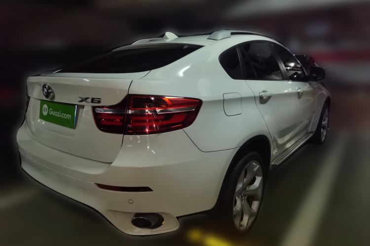 Used BMW X6  Rear Right 45 Deg