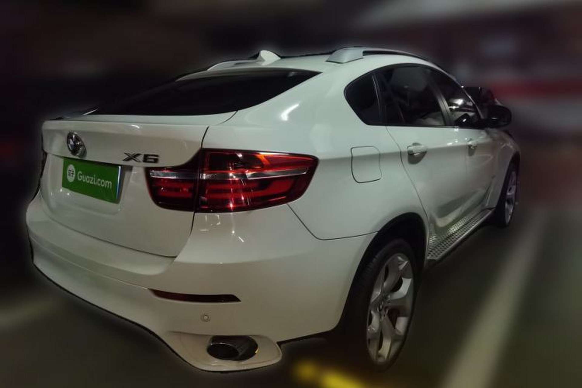 Used BMW X6  Rear Right 45 Deg