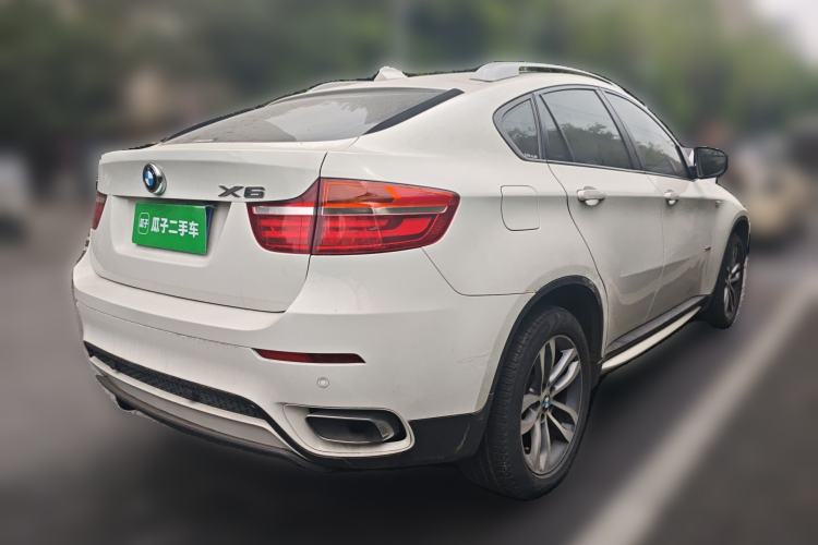 Used BMW X6 2014 xDrive35i Sport model Rear Right 45 Deg