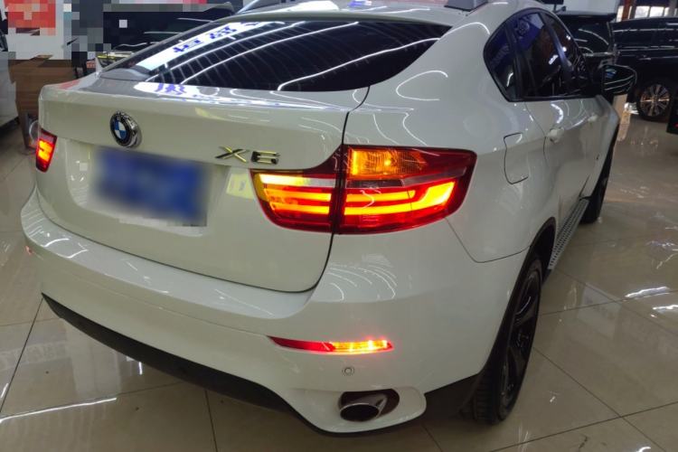 Used BMW X6 2014 xDrive35i Sport model Rear Right 45 Deg