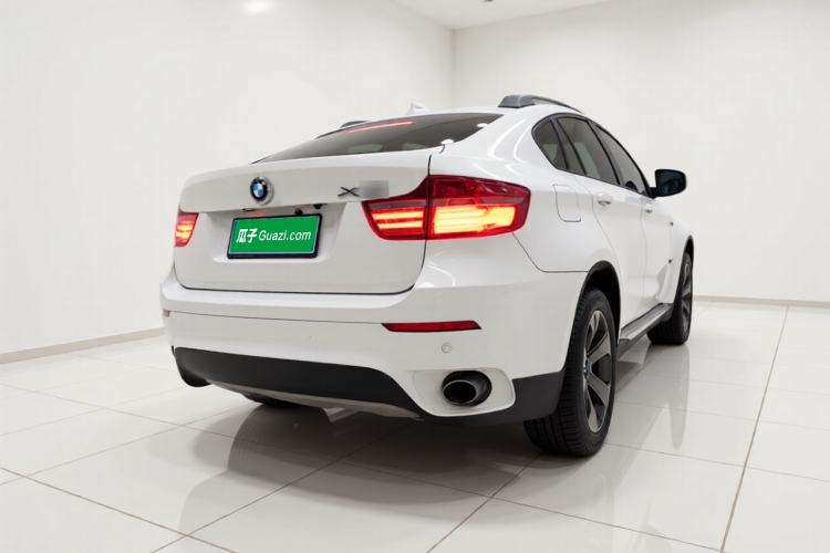 Used BMW X6 2014 xDrive35i Sport model Rear Right 45 Deg