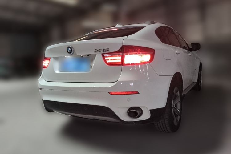 Used BMW X6 2014 xDrive35i Sport model Rear Right 45 Deg