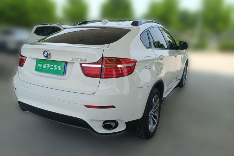 Used BMW X6  Rear Right 45 Deg