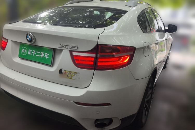 Used BMW X6 2014 xDrive35i Sport model Rear Right 45 Deg