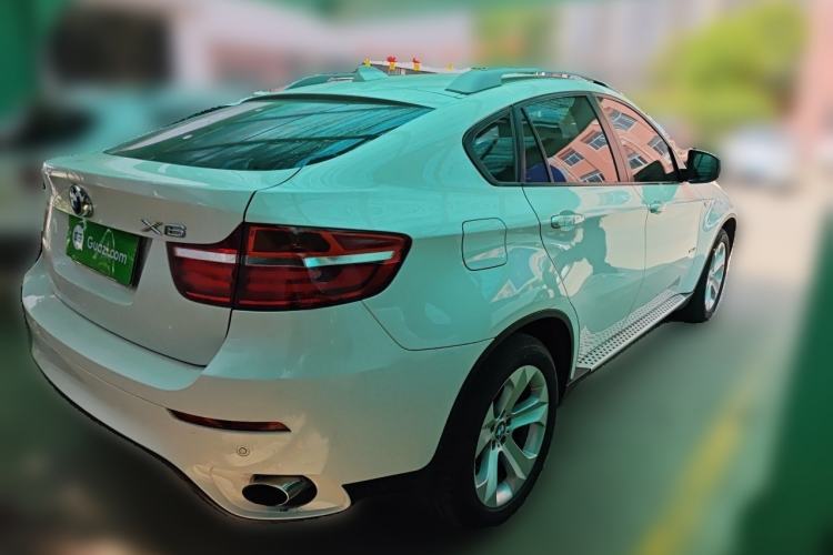 Used BMW X6 2014 xDrive35i Sport model Rear Right 45 Deg