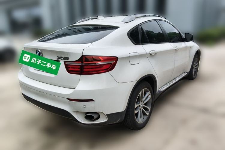 Used BMW X6 2014 xDrive35i Sport model Rear Right 45 Deg