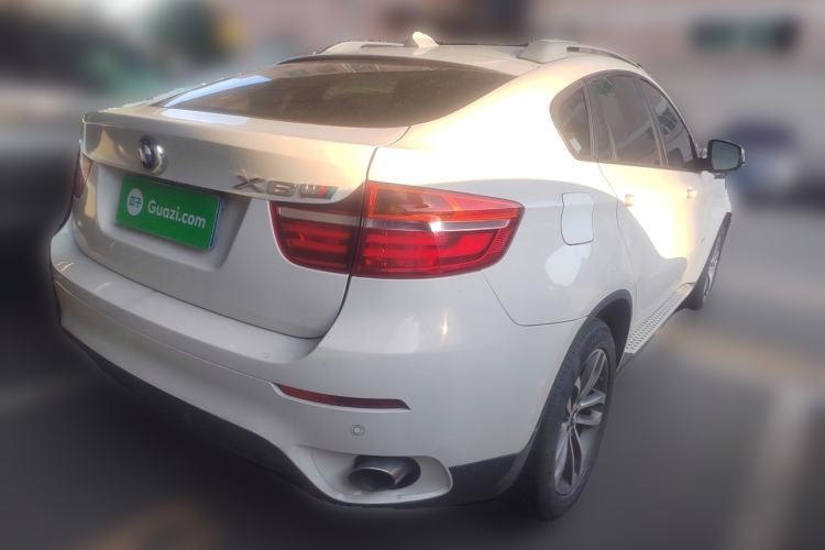 Used BMW X6 2014 xDrive35i Sport model Rear Right 45 Deg