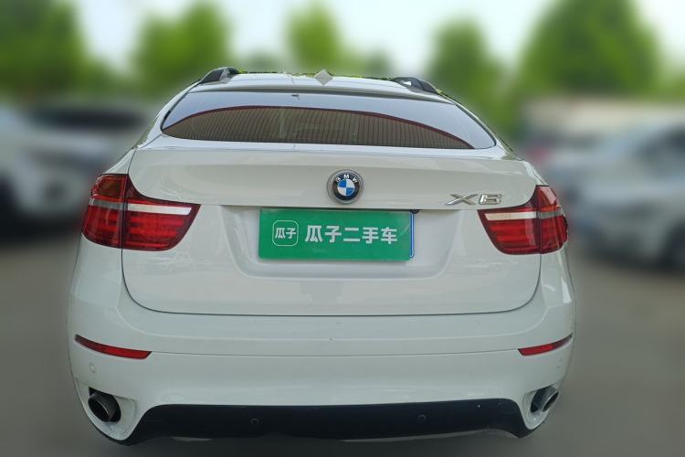 Used BMW X6  Rear