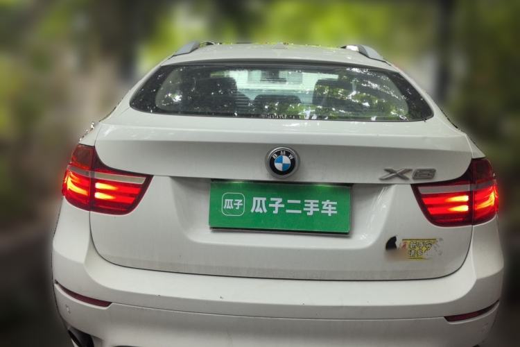 Used BMW X6 2014 xDrive35i Sport model Rear